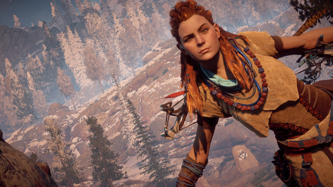 Horizon zero dawn убивать ли нила